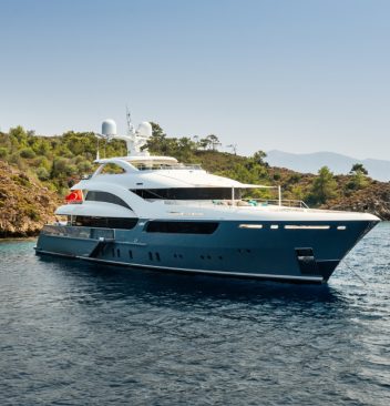 Louez un yacht de rêve pour des vacances de luxe sur l'eau